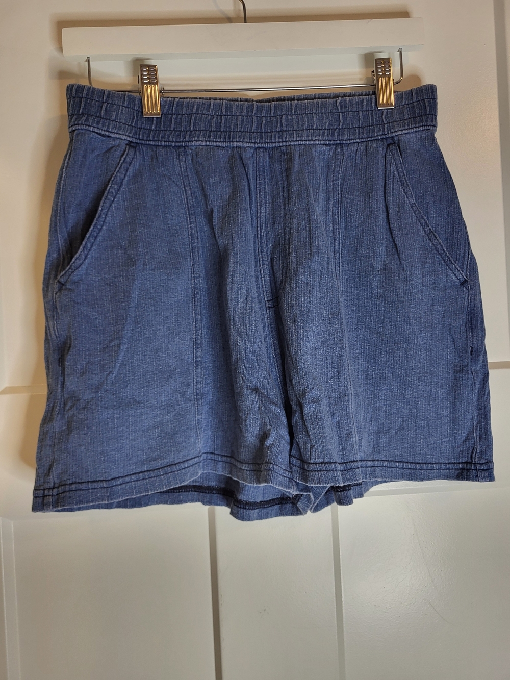 HALARA Blue High Waist Women’s Shorts